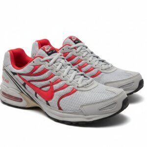 Nike Air Max Torch 4 Men’s Size 9.5 Gray Red CI2202-001 Athletic Shoes